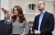 Vévodkyně Kate a princ William