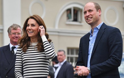 Vévodkyně Kate a princ William