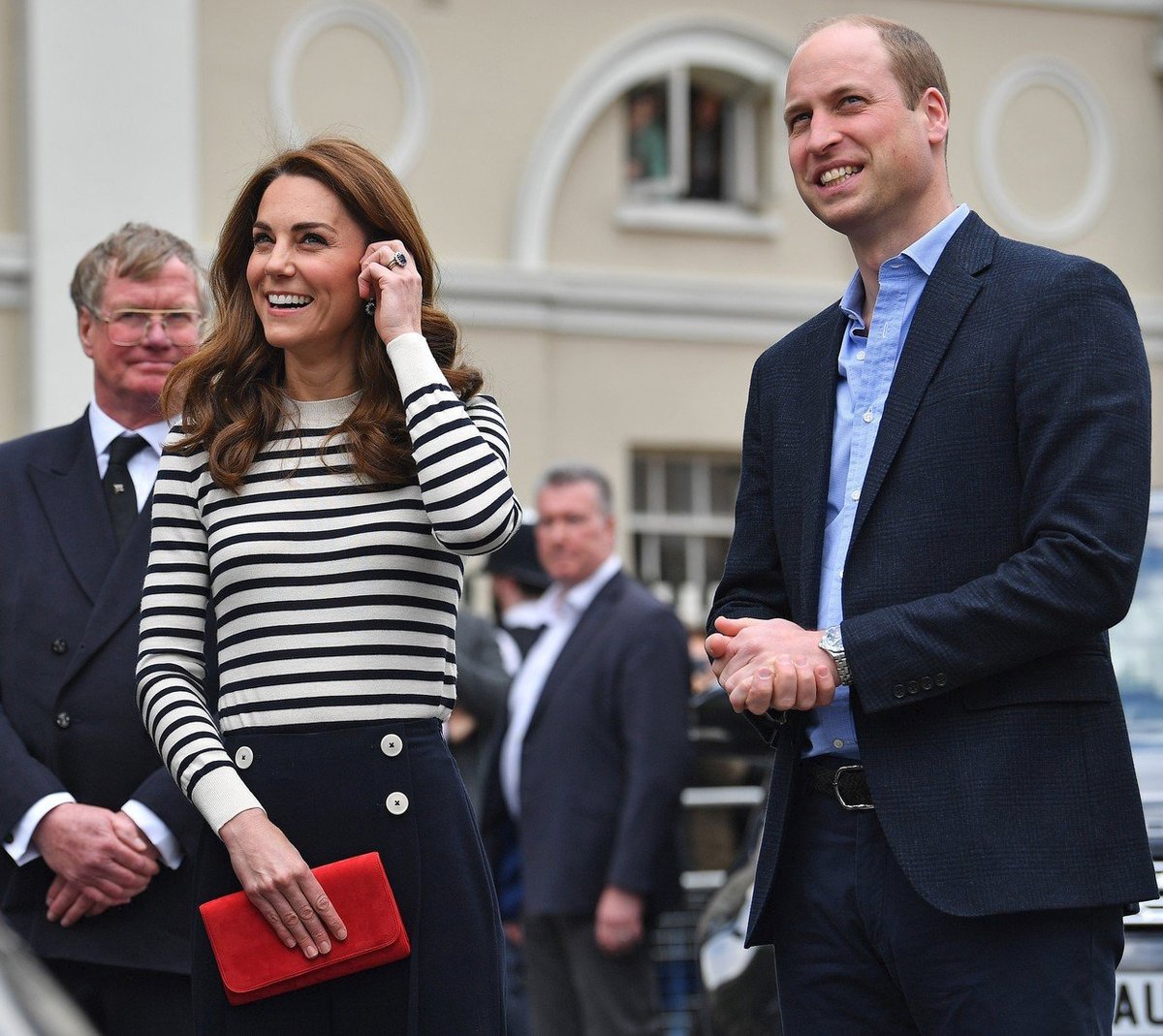 Vévodkyně Kate a princ William