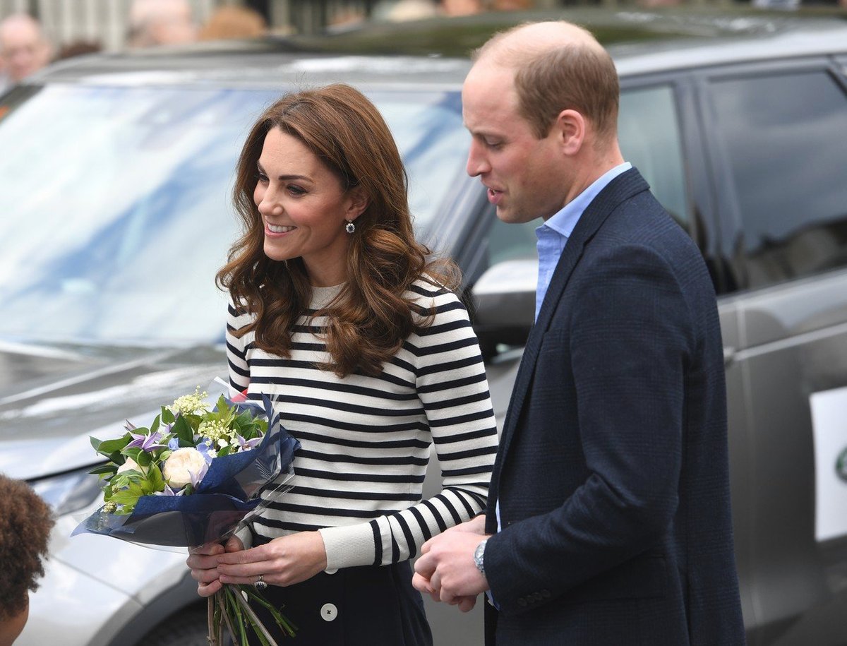 Vévodkyně Kate a princ William