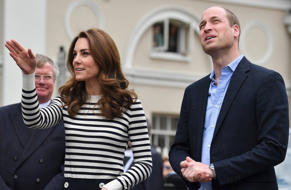 Vévodkyně Kate a princ William