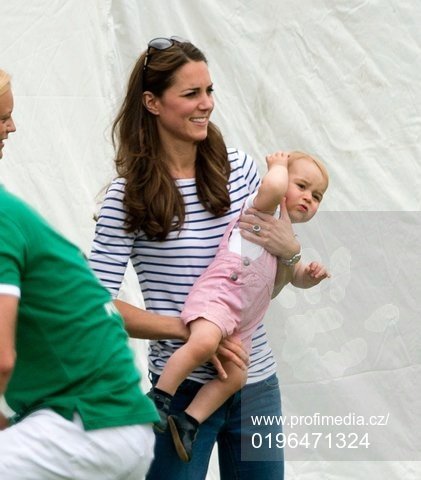 Kate s princem Georgem