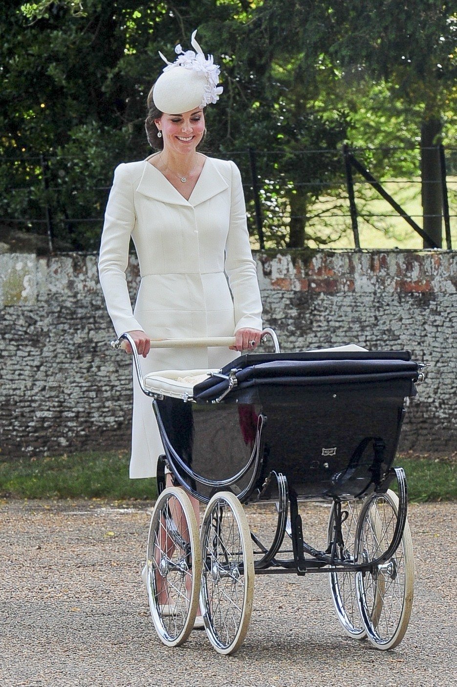 5. 7. 2015, Sandringham: Křest princezny Charlotte