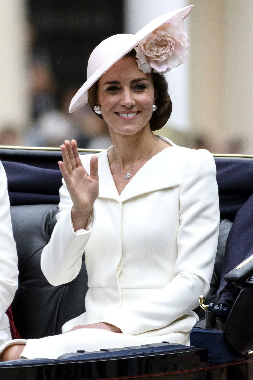 11. 6. 2016, Londýn: Přehlídka na oslavu narozenin Alžběty II.