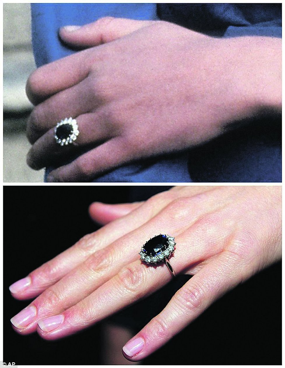 Zásnubní prsten Garrard Cena: cca 9 mil. Kč (spíš ale nevyčíslitelná)