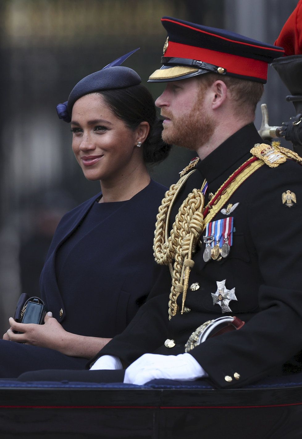 vévodkyně Meghan a princ Harry