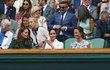 Vévodkyně Kate, vévodkyně Meghan a Pippa na Wimbledonu