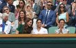 Vévodkyně Kate, vévodkyně Meghan a Pippa na Wimbledonu