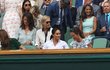 Vévodkyně Kate, vévodkyně Meghan a Pippa na Wimbledonu