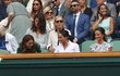 Vévodkyně Kate, vévodkyně Meghan a Pippa na Wimbledonu