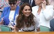 Vévodkyně Kate na Wimbledonu