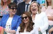 Vévodkyně Kate na Wimbledonu