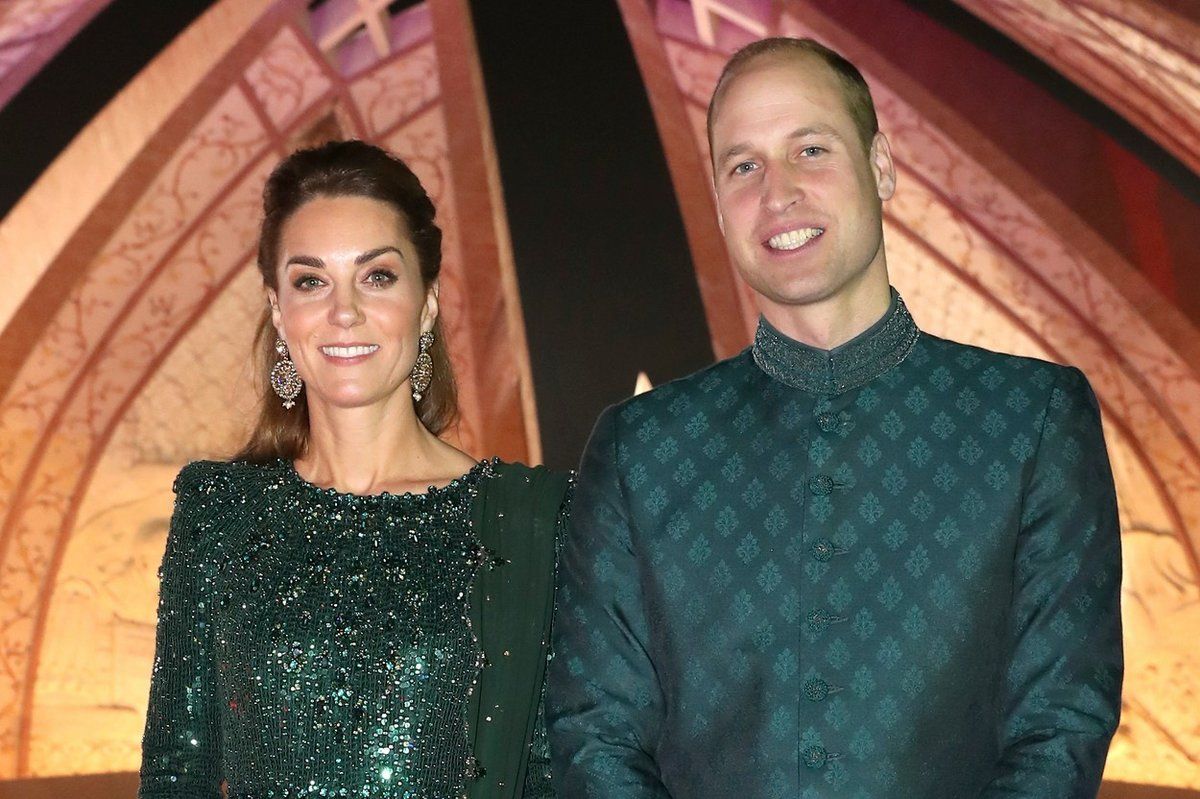 Vévodkyně Kate a princ William