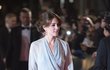 2015: Vévodkyně Kate na premiéře bondovky Spectre v šatech Jenny Packham