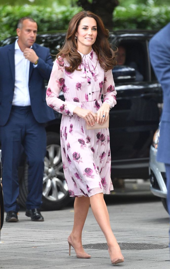 Vévodkyně Kate v říjnu 2016