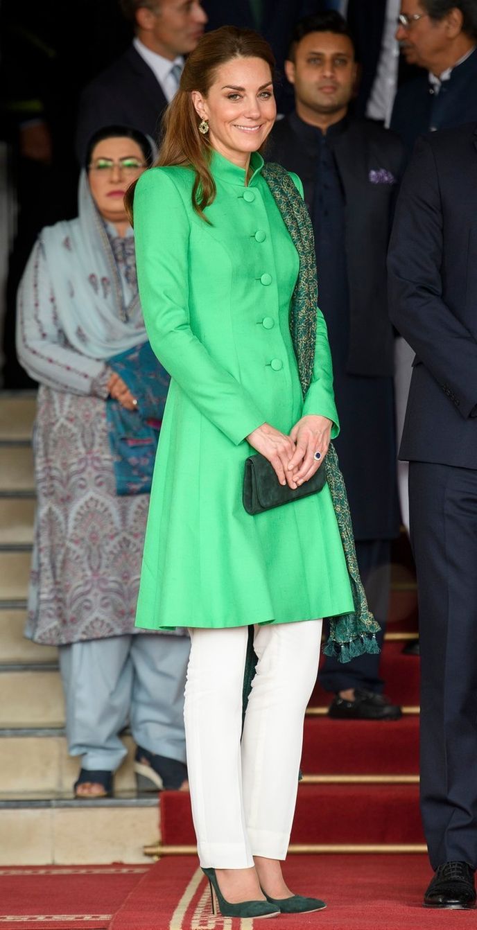 Vévodkyně Kate na královské cestě v Pákistánu