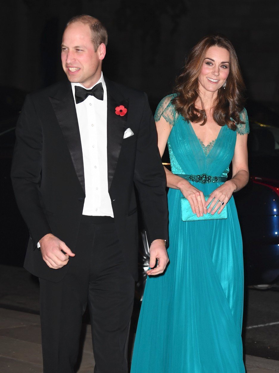 Vévodkyně Kate a princ William