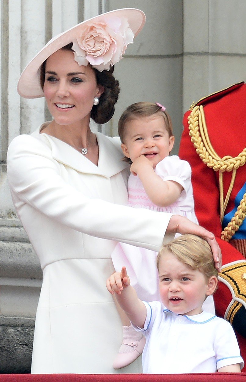 2016: Na oslavách The Trooping The Colour