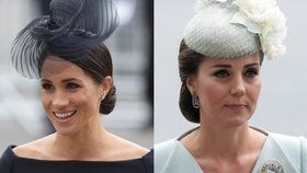 Válka vévodkyní se stupňuje: Meghan odmítá příklad švagrové Kate! Kašle i na tradice