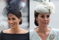Válka vévodkyní se stupňuje: Meghan odmítá příklad švagrové Kate! Kašle i na tradice