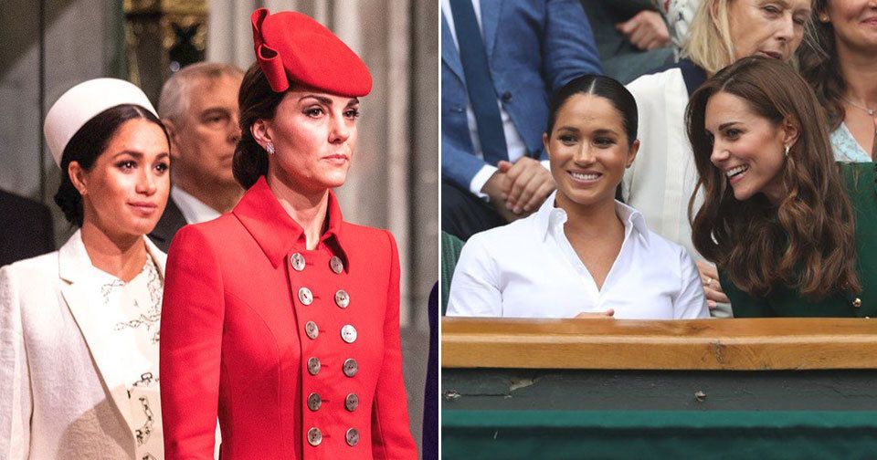 Vévodkyně Meghan po ostudě na Wimbledonu: Dohlíží na ni Kate i se sestrou!