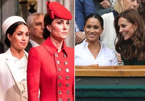 Vévodkyně Meghan po ostudě na Wimbledonu: Dohlíží na ni Kate i se sestrou!