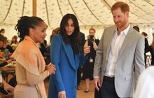 Sólo akce Meghan Markle: Vzala mámu, byl z toho TRAPAS!