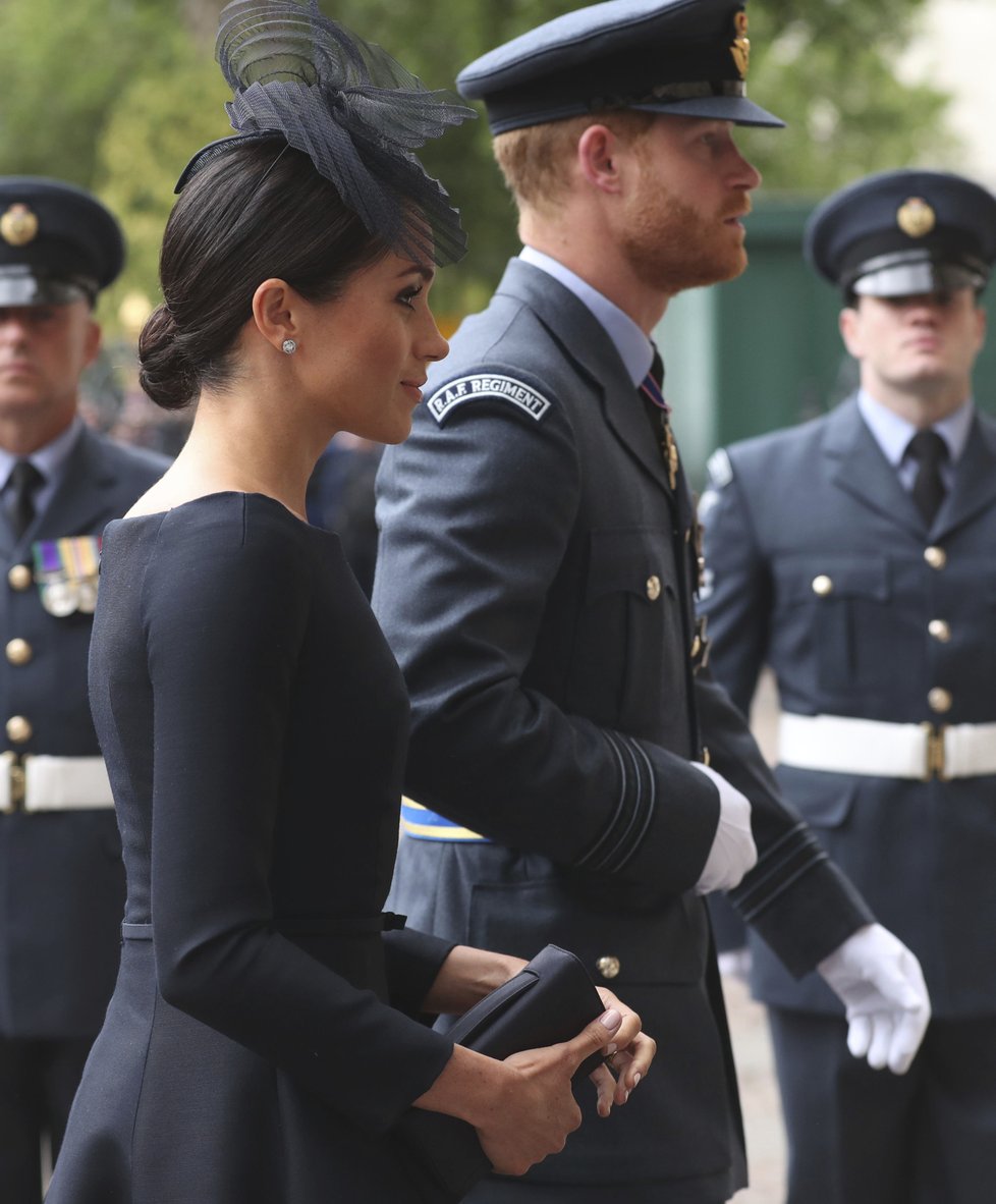 Princ Harry a vévodkyně Meghan