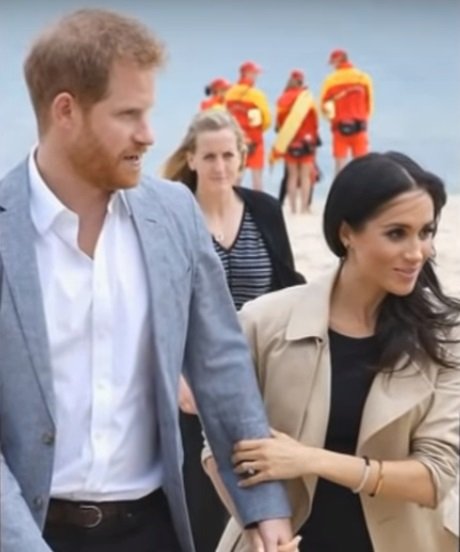 Vévodkyně Meghan a princ Harry