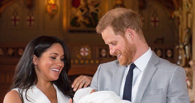 Princ Harry a vévodkyně Meghan představili syna.