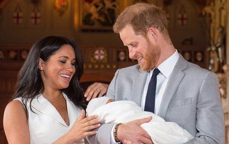 Princ Harry a vévodkyně Meghan představili syna