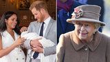 Vzkaz královně Alžbětě od Meghan a Harryho: Archieho neuvidíš!