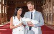 Princ Harry a vévodkyně Meghan představili syna