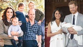 Dítě Harryho a Meghan už vydělává: 2,2, miliardy pro Británii! Na bratrance George ale nemá