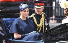 Poprask u Meghan a Harryho: Zákeřný útok, který sakra bolí!