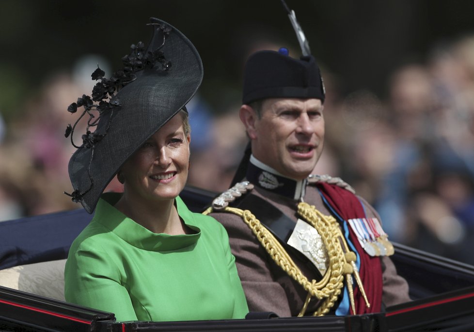 Trooping the Colour - Oslavy narozenin královny Alžběty II.