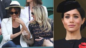 Vrať se do Ameriky, Meghan! Vévodkyně si zavařila dětinským chováním na tenise