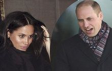 Princ William vytočený do běla: Proč to Meghan udělala?