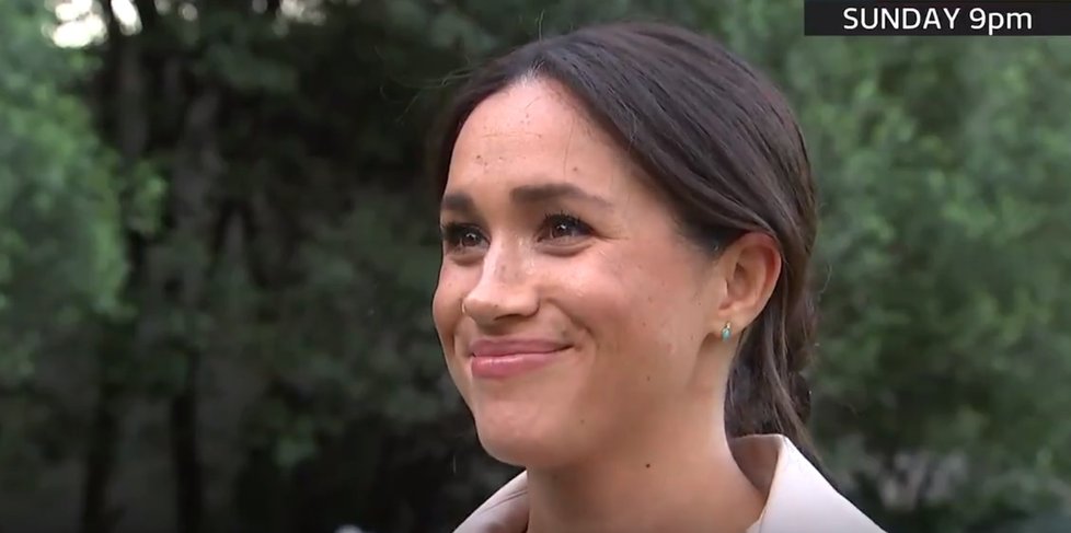 Vévodkyně Meghan se málem rozplakala