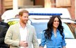 Vévodkyně Meghan a princ Harry