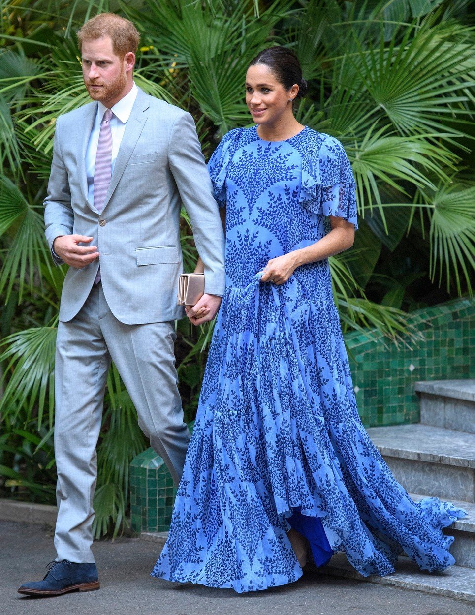 Vévodkyně Meghan a princ Harry