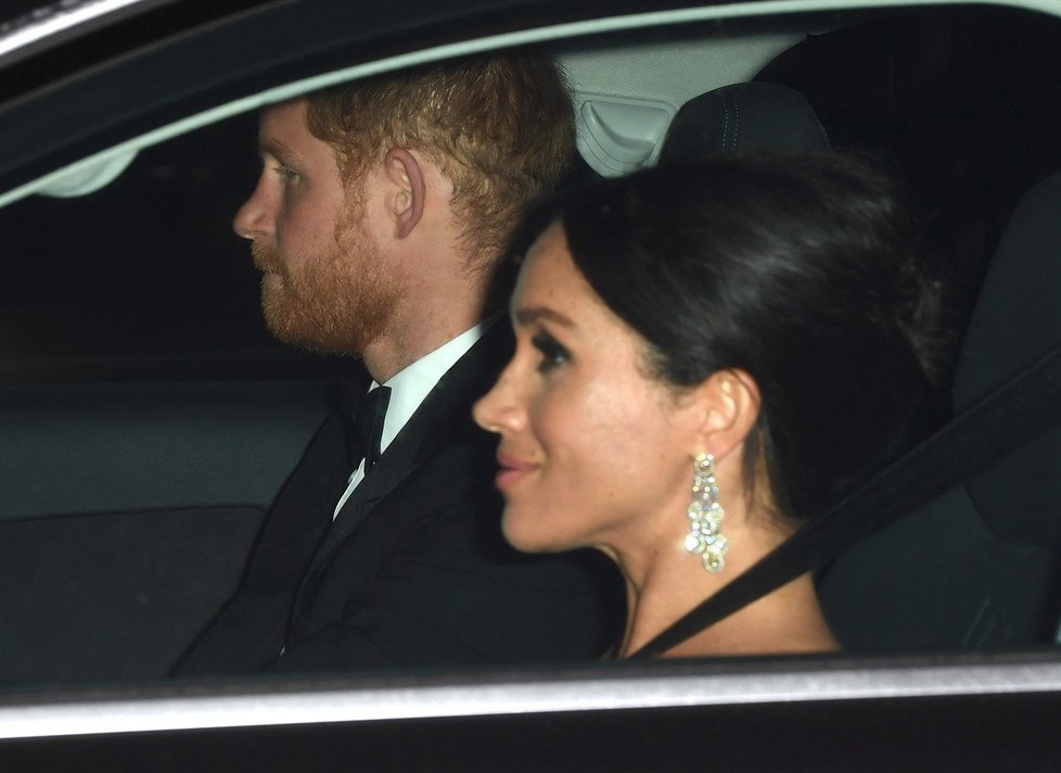 Vévodkyně Meghan a princ Harry