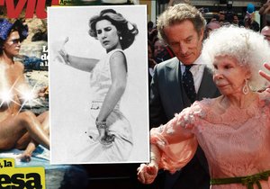Vévodkyně z Alby milovala flamenco. A před třieti lety byla sexy