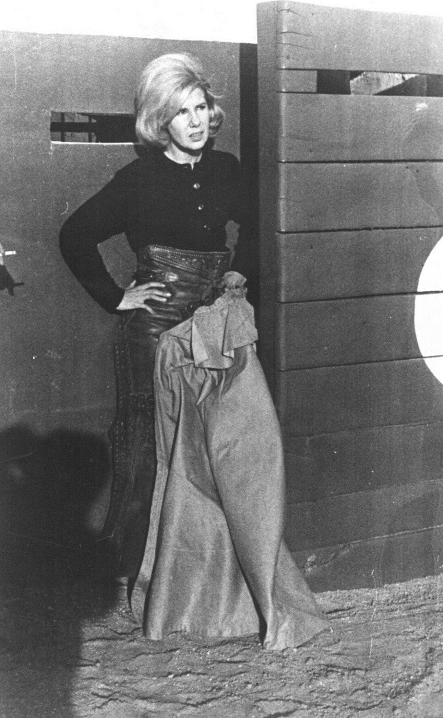 Vévodkyně na snímku z 60. let.