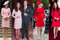 Vévodkyně Kate nemá na nové šaty? Chodí stále ve stejných modelech!