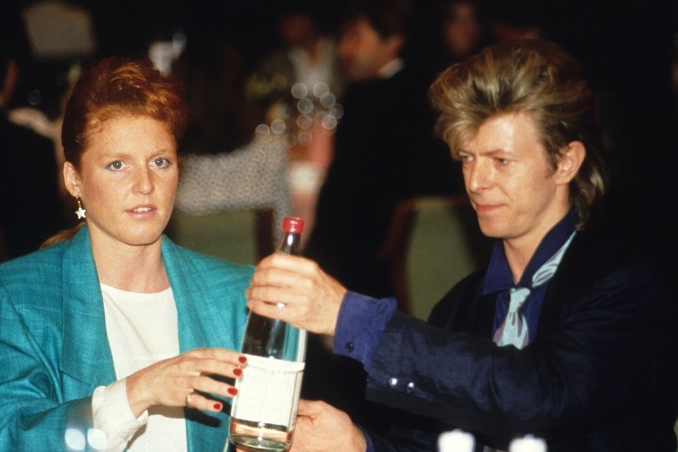 Fergie a David Bowie