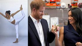 Těhotná Meghan riskuje: Kvůli cvičení vstává už v půl páté!