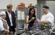 Princ Harry a vévodkyně Meghan v restauraci v Melbourne