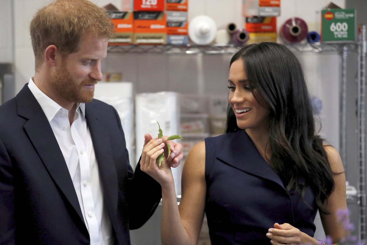 Princ Harry a vévodkyně Meghan v restauraci v Melbourne