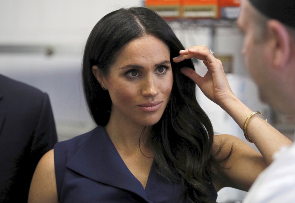 Meghan Markle.